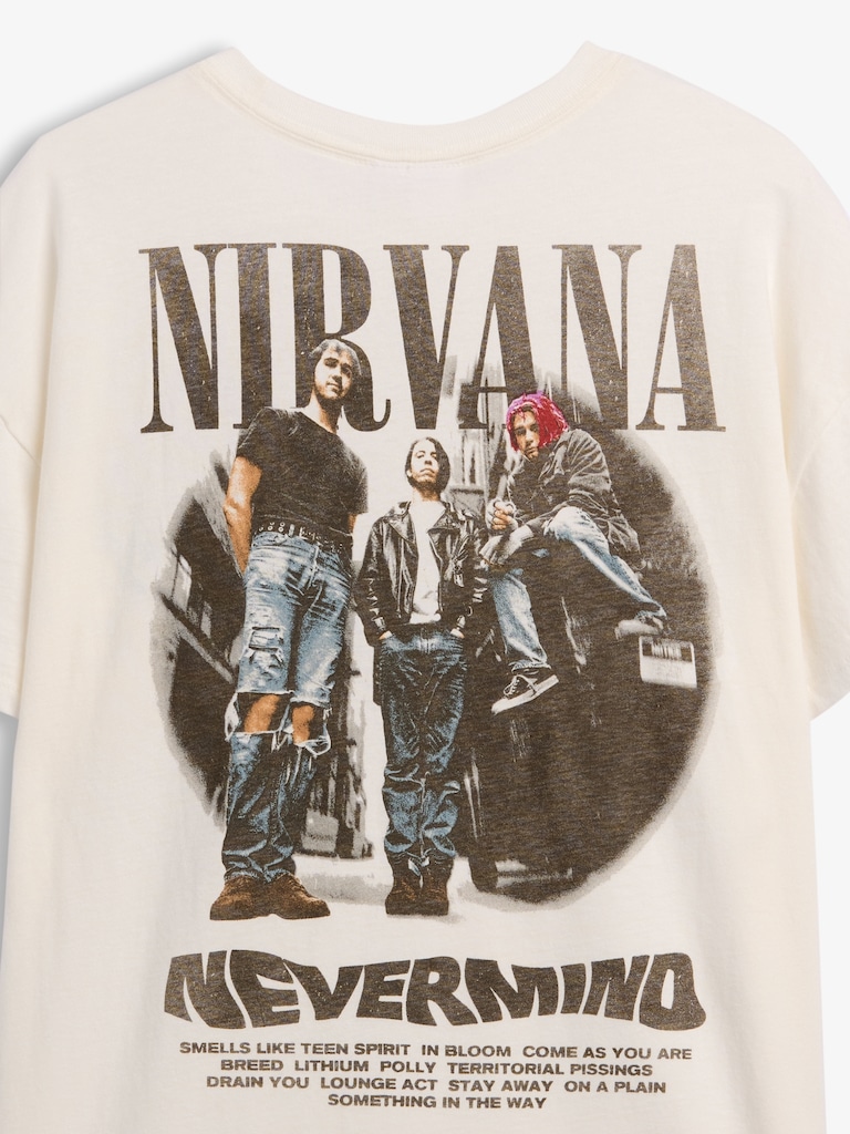 Kids Nirvana Oversized T-Shirt