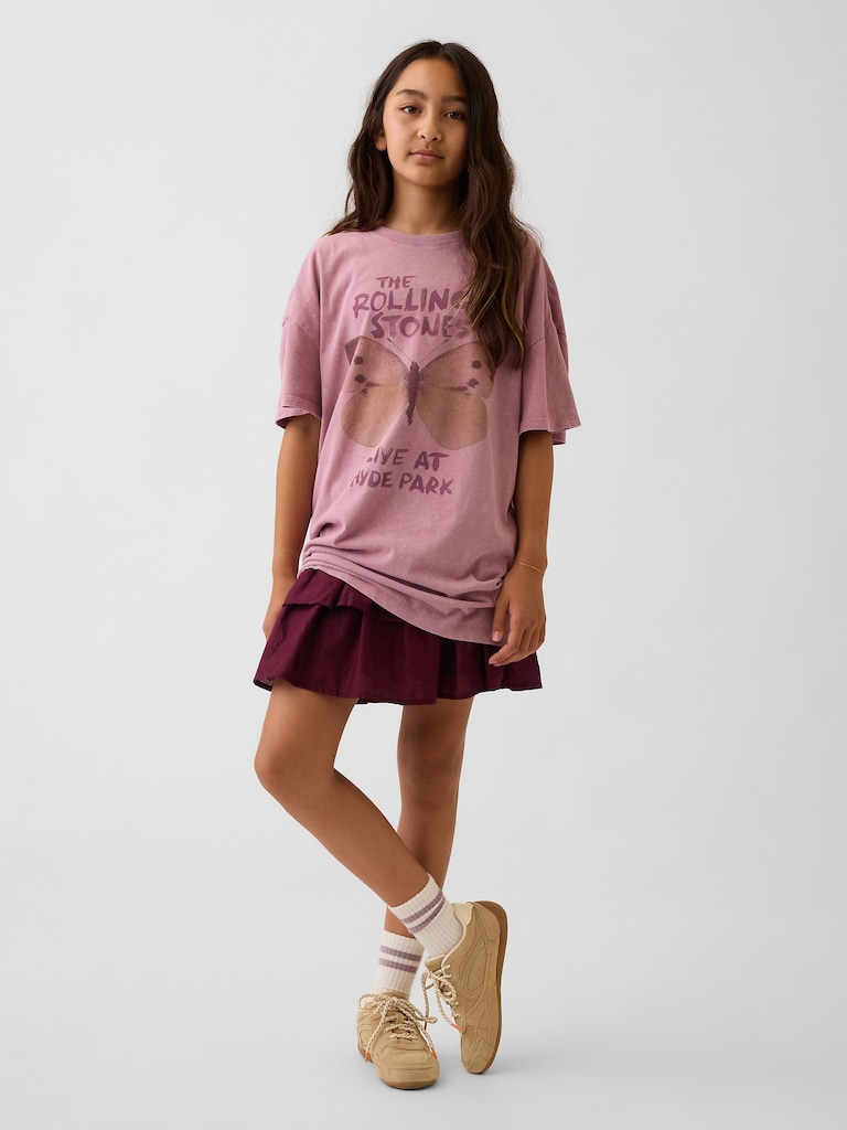T-shirt surdimensionné The Rolling Stones pour Enfant