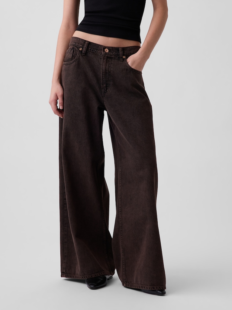 Low Slung Extra Baggy Jeans
