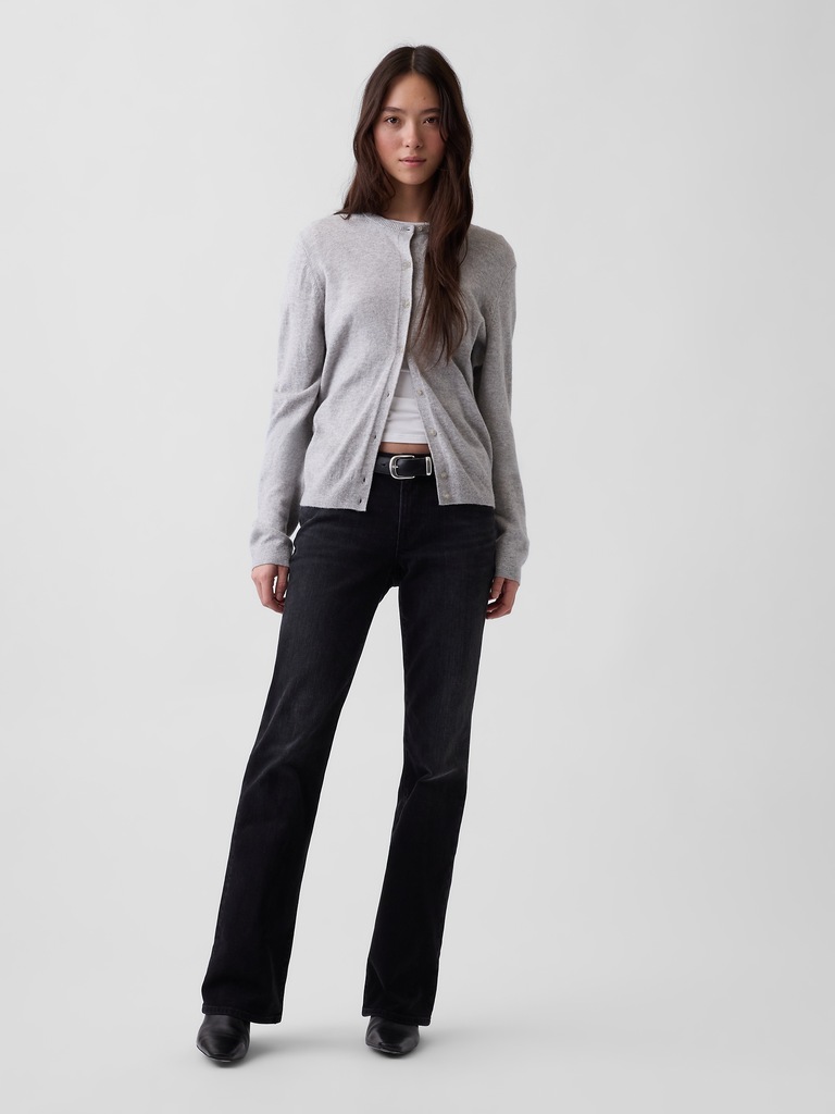 Low Rise Long & Lean Jeans