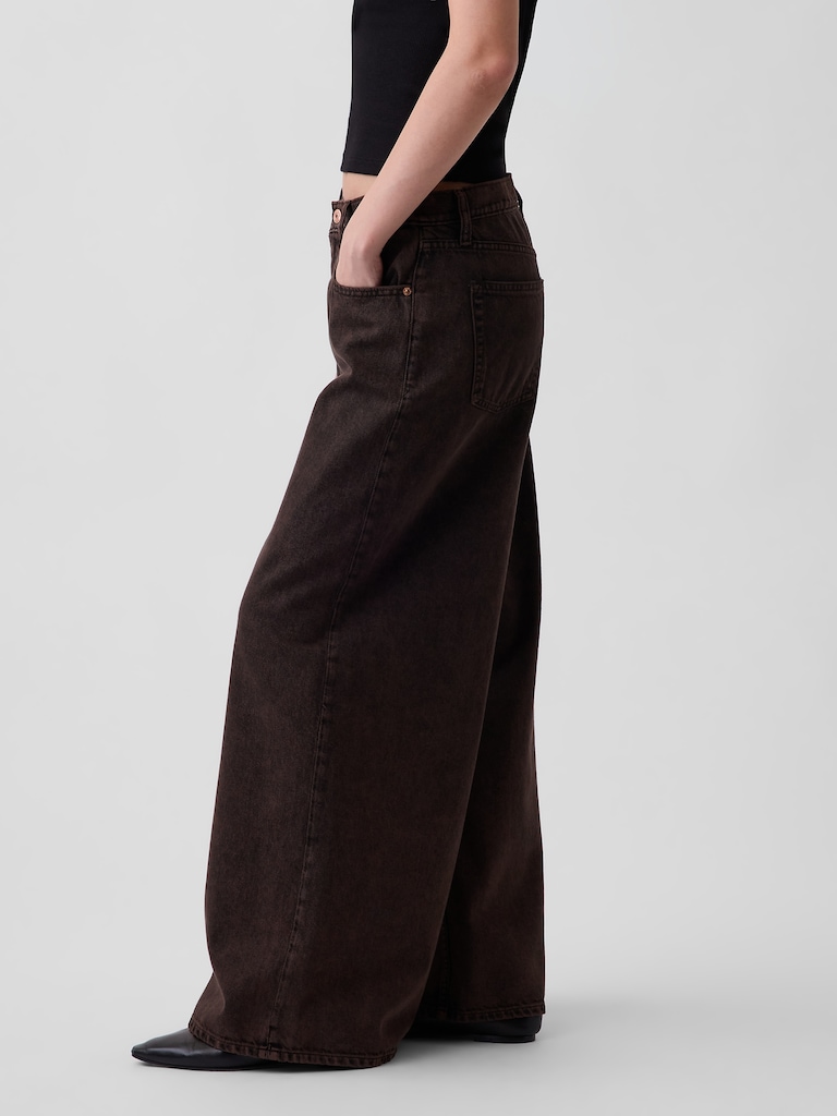Low Slung Extra Baggy Jeans