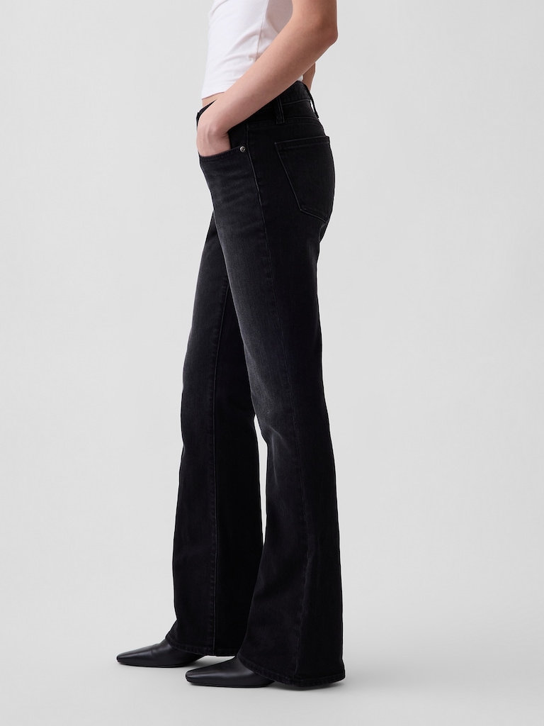 Low Rise Long & Lean Jeans