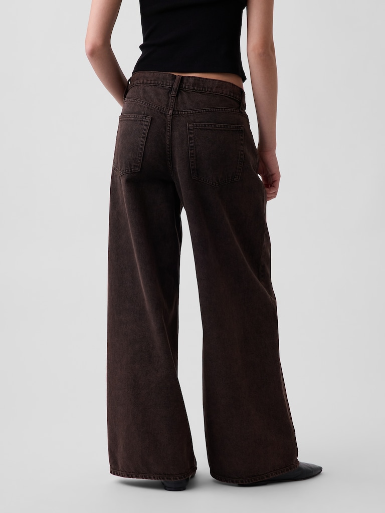Low Slung Extra Baggy Jeans