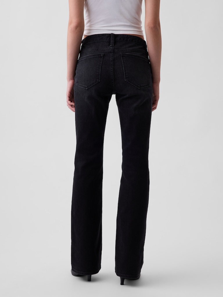 Low Rise Long & Lean Jeans