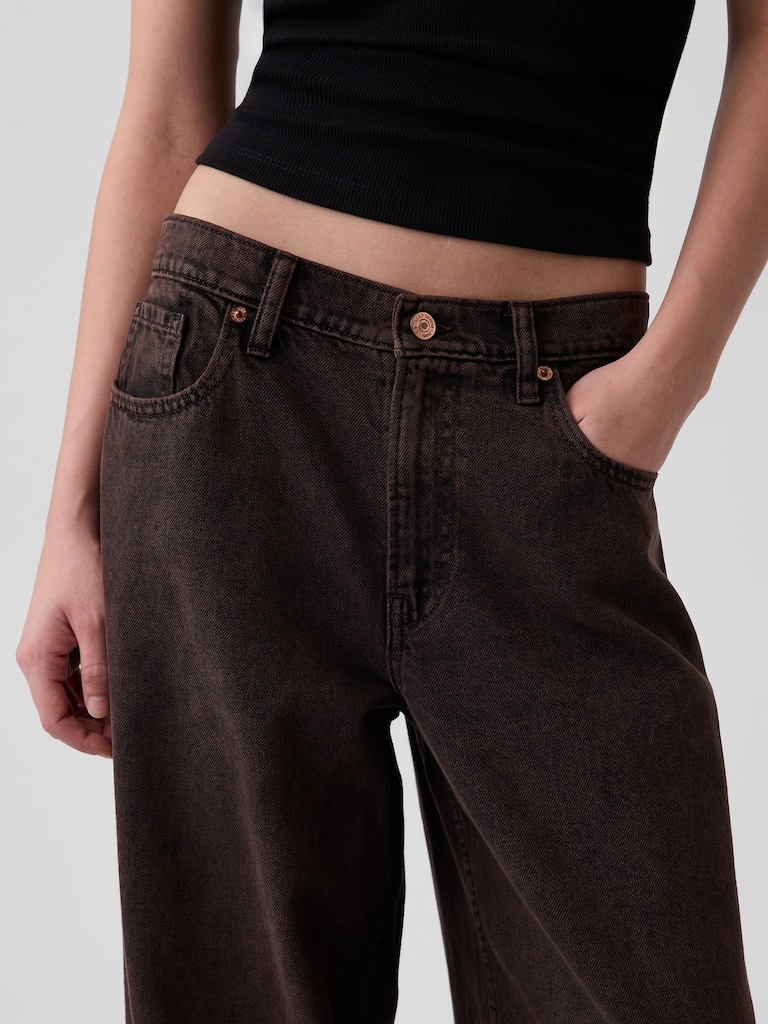 Low Slung Extra Baggy Jeans