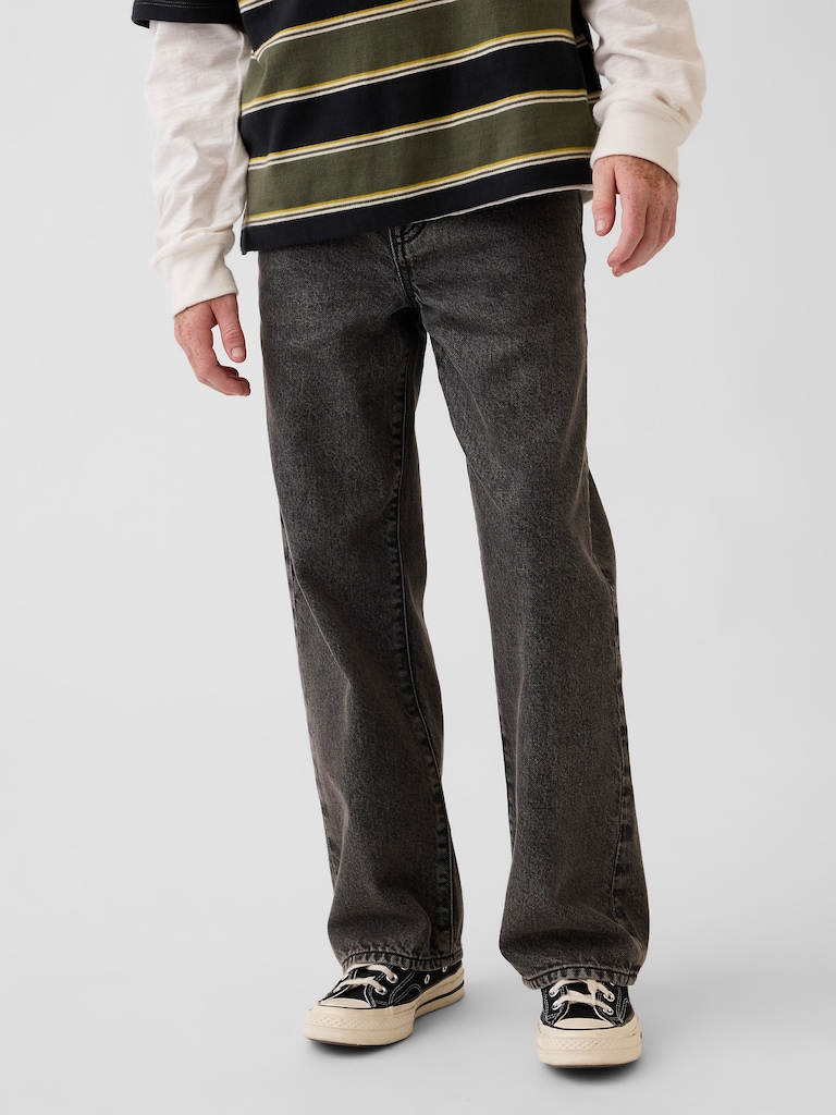 Kids '90s Loose Jeans