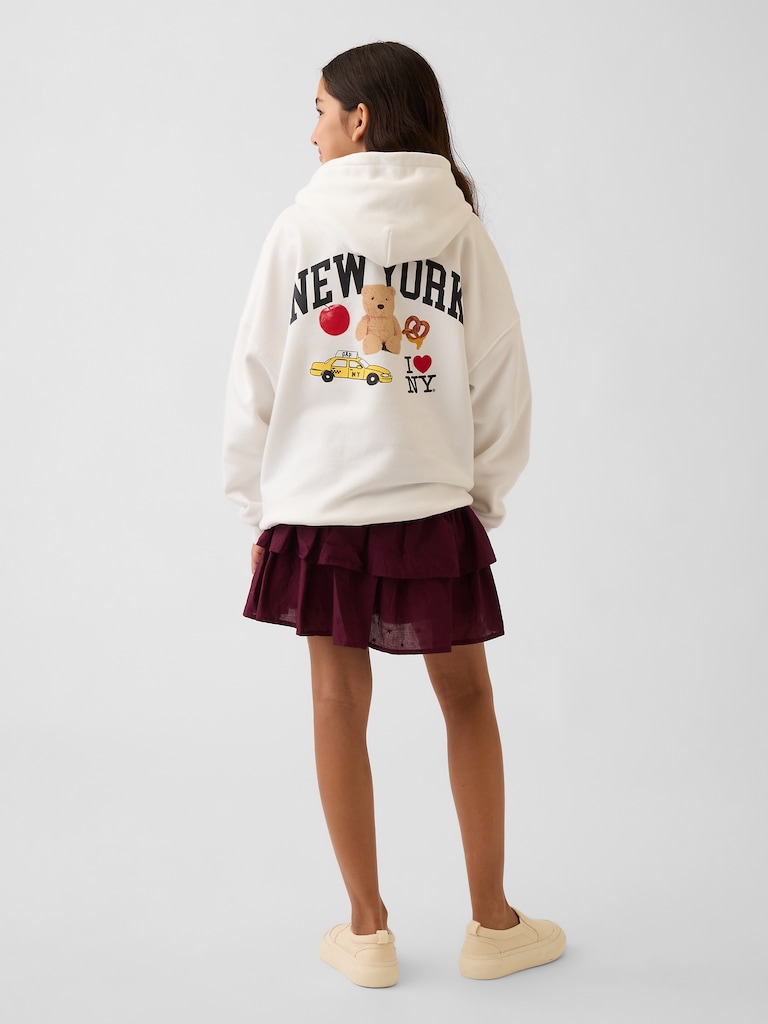 Kids Smocked Mini Skort