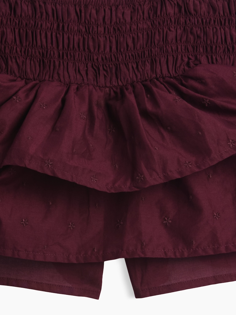Kids Smocked Mini Skort