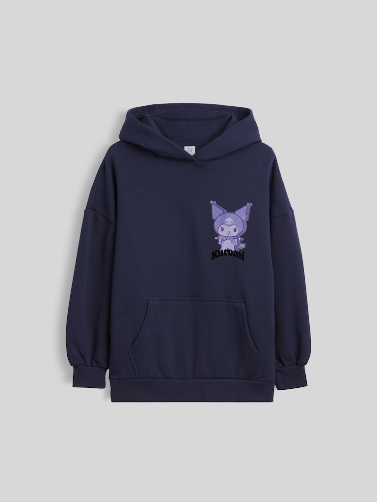 Kids VintageSoft Oversized Hello Kitty Hoodie