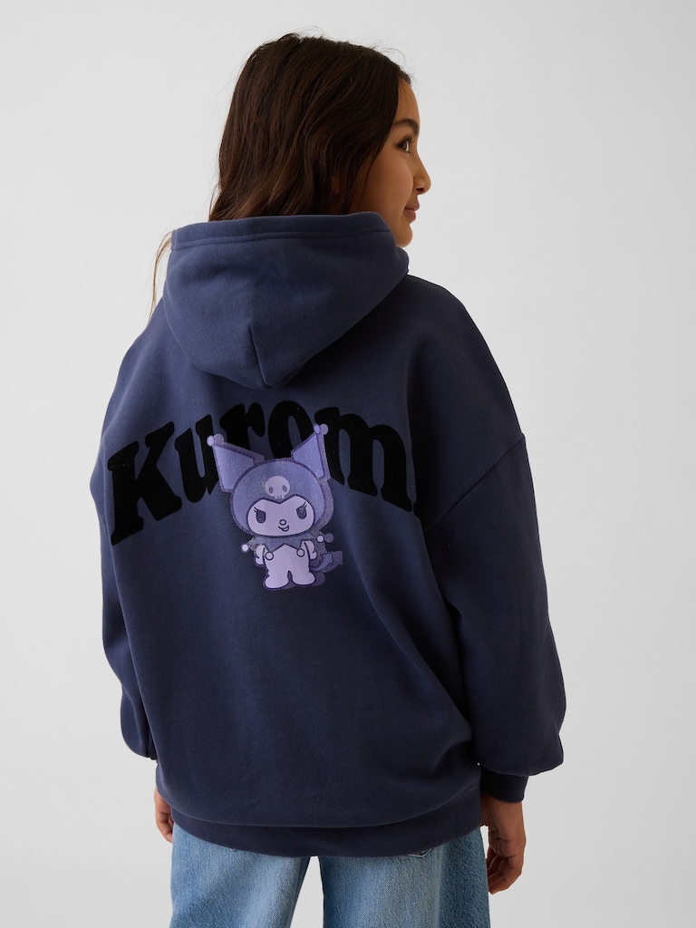 Kids VintageSoft Oversized Hello Kitty Hoodie