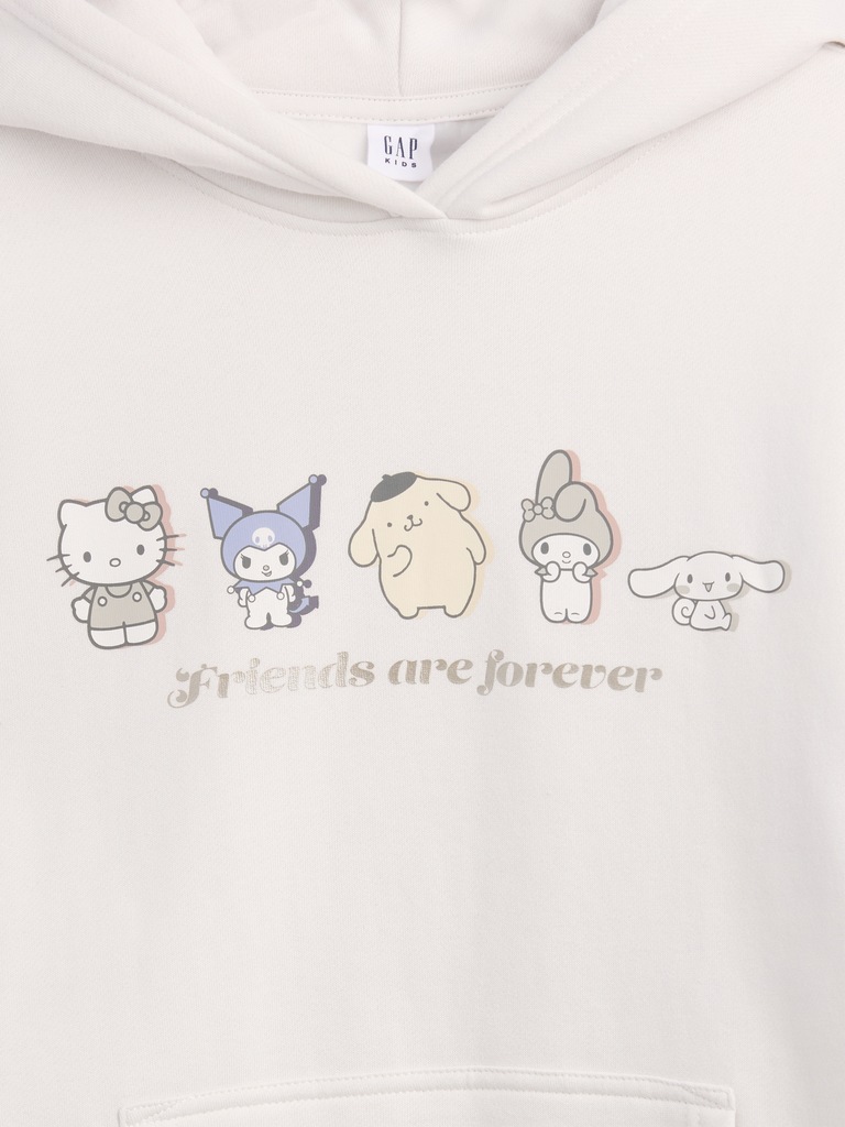 Kids VintageSoft Oversized Hello Kitty Hoodie