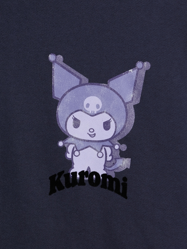 Kids VintageSoft Oversized Hello Kitty Hoodie