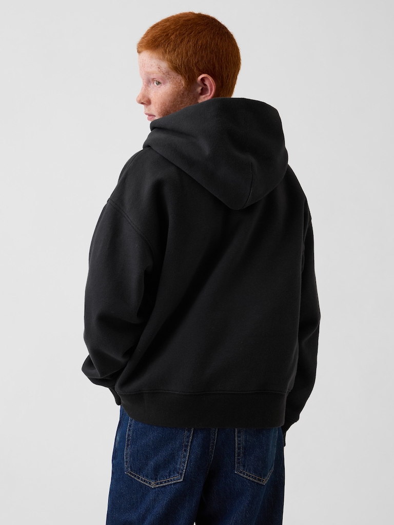 Kids VintageSoft Relaxed Logo Hoodie
