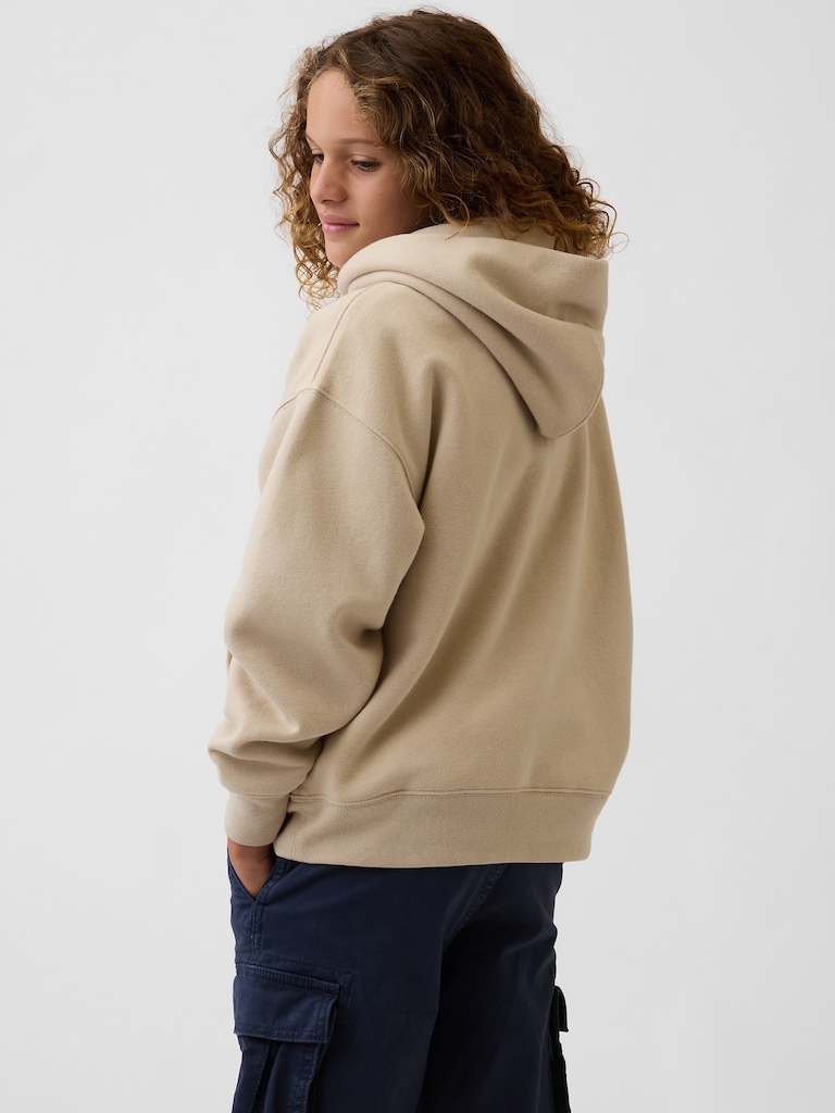 Kids VintageSoft Relaxed Logo Hoodie