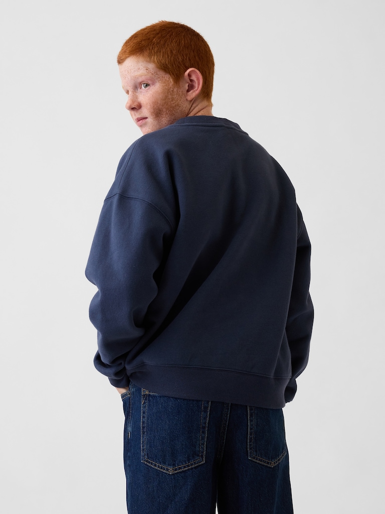 Kids VintageSoft Relaxed Sweatshirt