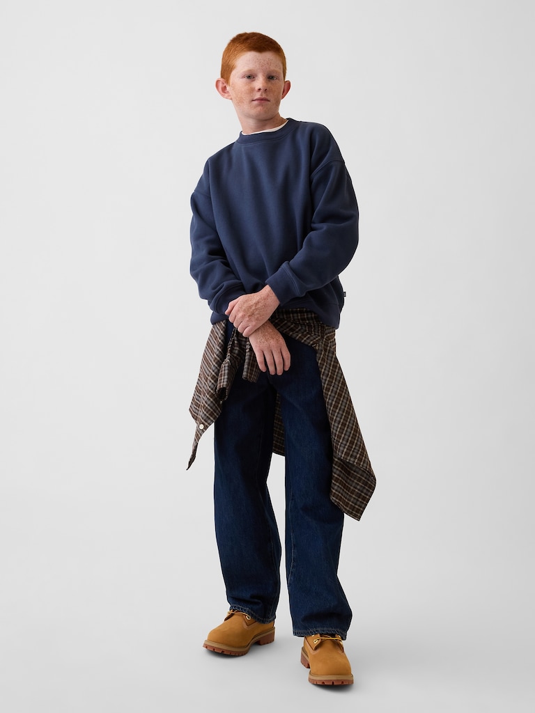 Kids VintageSoft Relaxed Sweatshirt