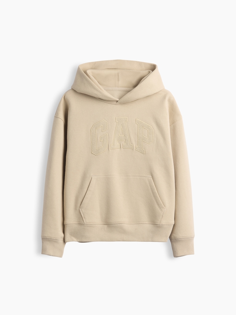 Kids VintageSoft Relaxed Logo Hoodie