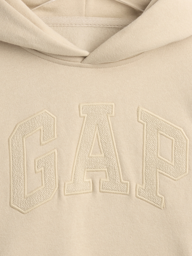 Kids VintageSoft Relaxed Logo Hoodie