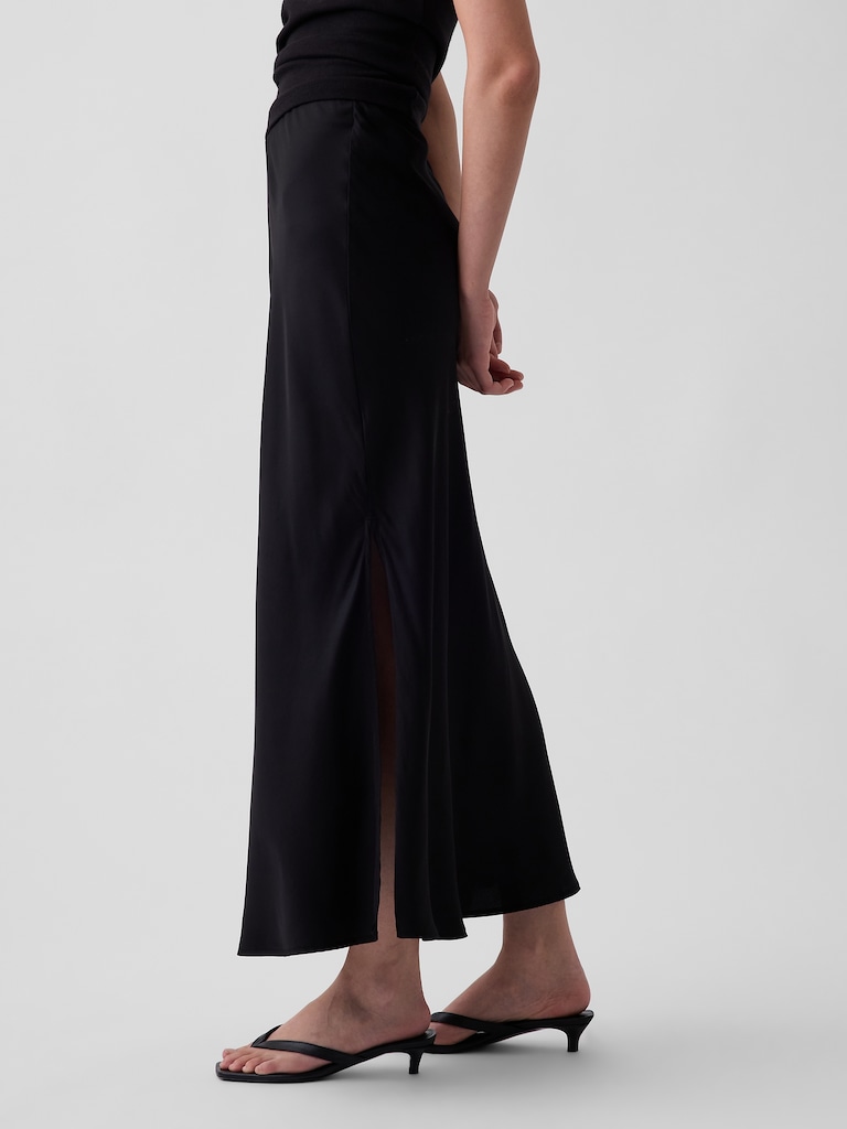 Maxi Slip Skirt