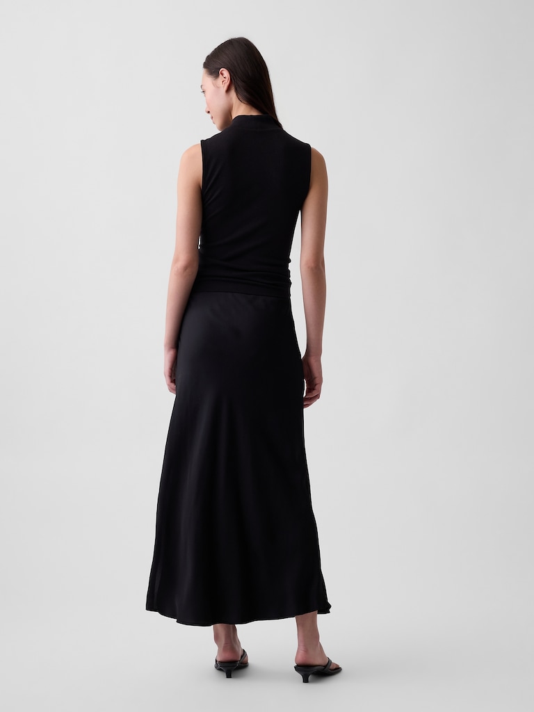 Maxi Slip Skirt