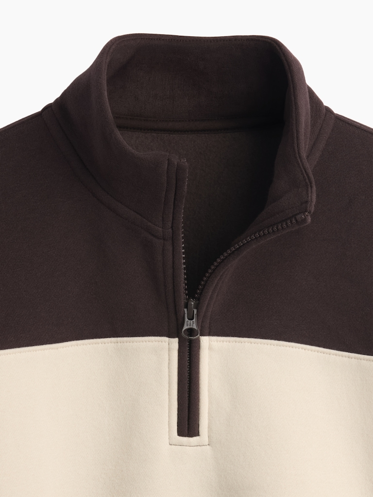 Kids VintageSoft Quarter-Zip Pullover