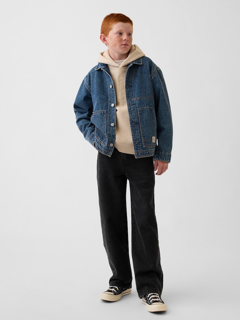 Kids Denim Chore Jacket