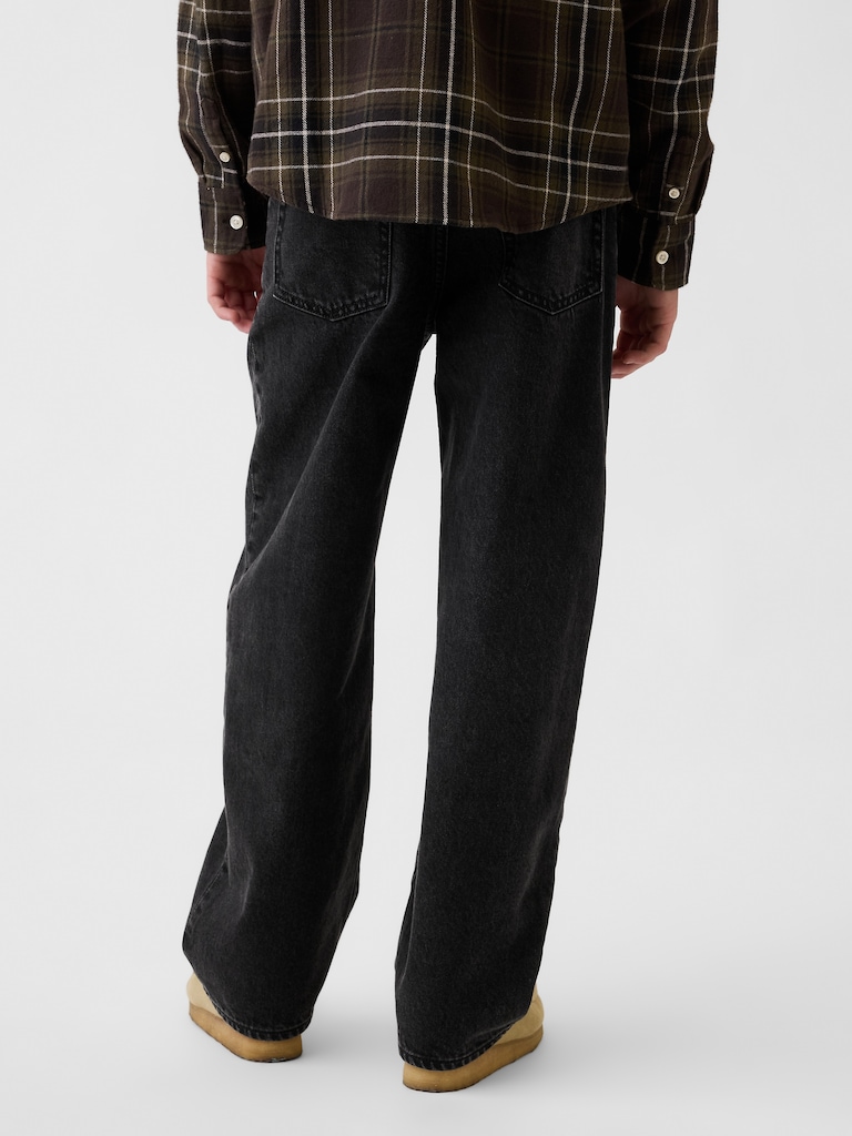 Kids Baggy Jeans