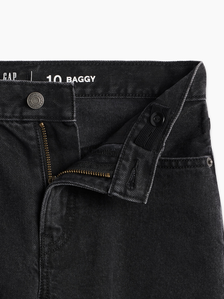 Kids Baggy Jeans