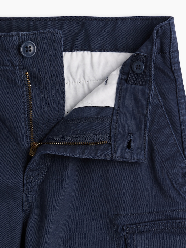 Kids Loose Cargo Pants