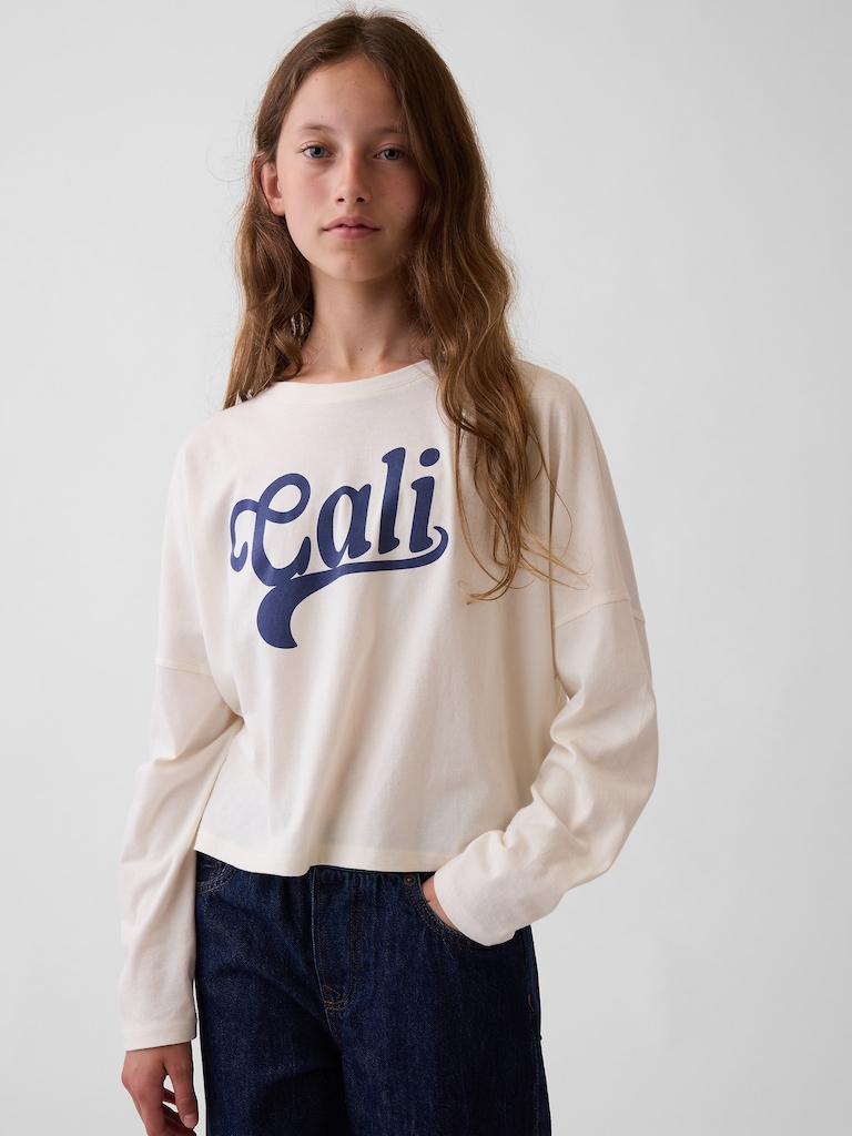 Kids Varsity Dolman T-Shirt