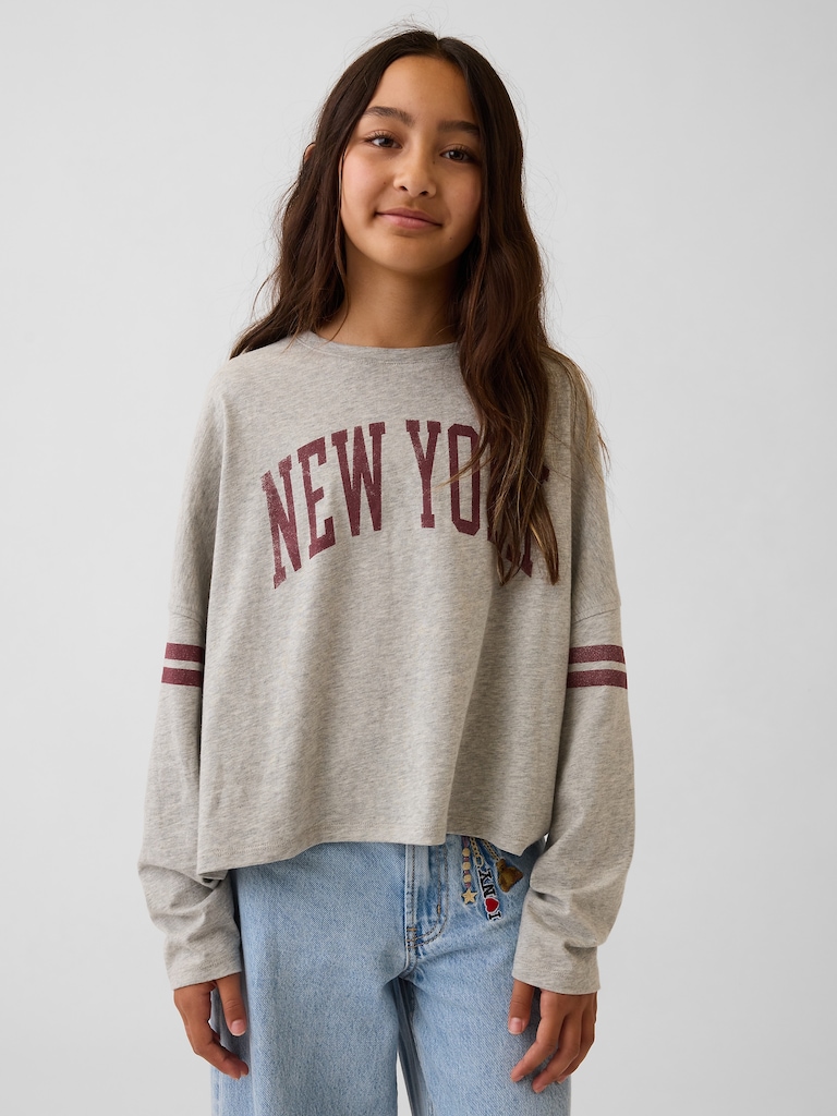 Kids Varsity Dolman T-Shirt