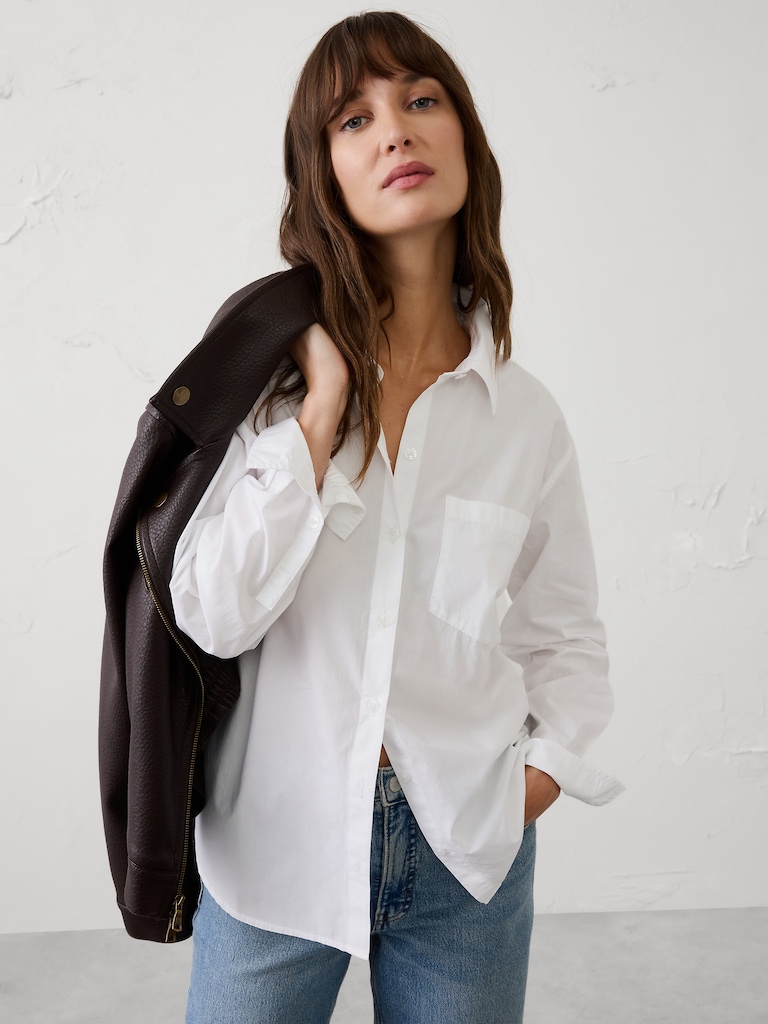 Perfect Poplin Shirt
