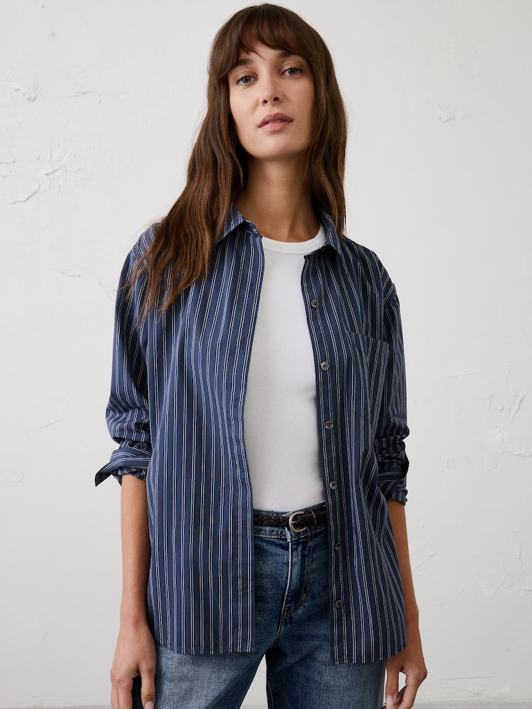 Perfect Poplin Shirt