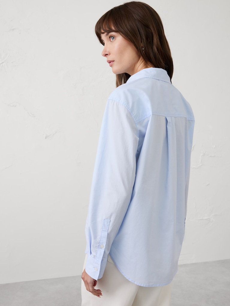 Perfect Poplin Shirt