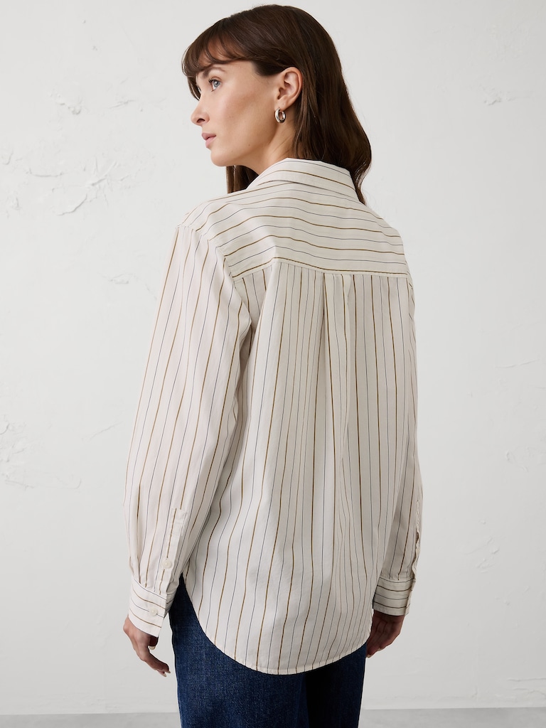 Perfect Poplin Shirt