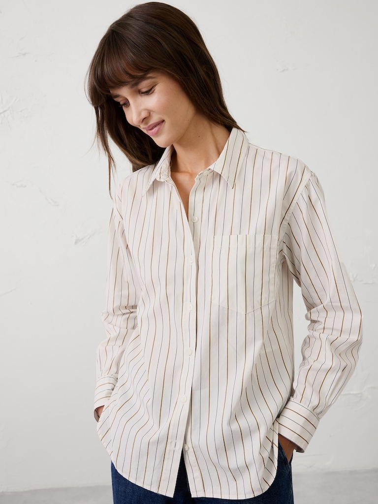 Perfect Poplin Shirt