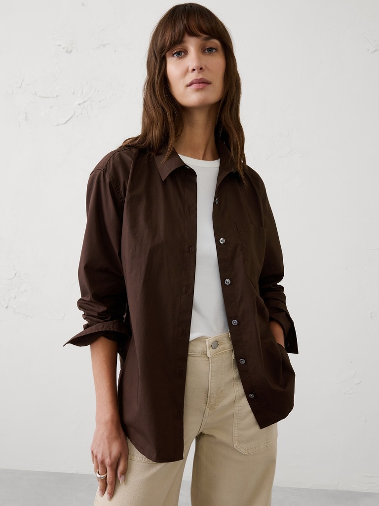 Perfect Poplin Shirt