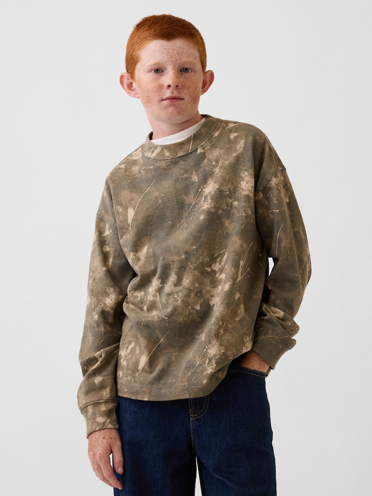 Kids Heavyweight Oversized T-Shirt