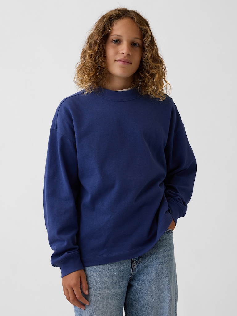 Kids Heavyweight Oversized T-Shirt