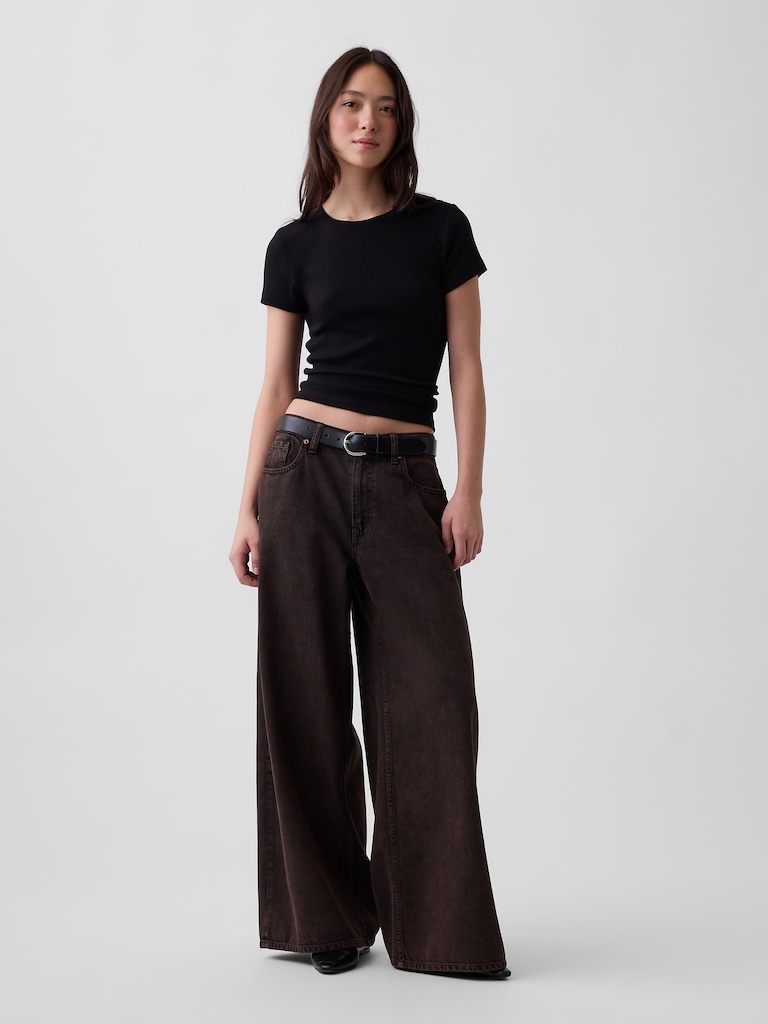 Low Slung Extra Baggy Jeans