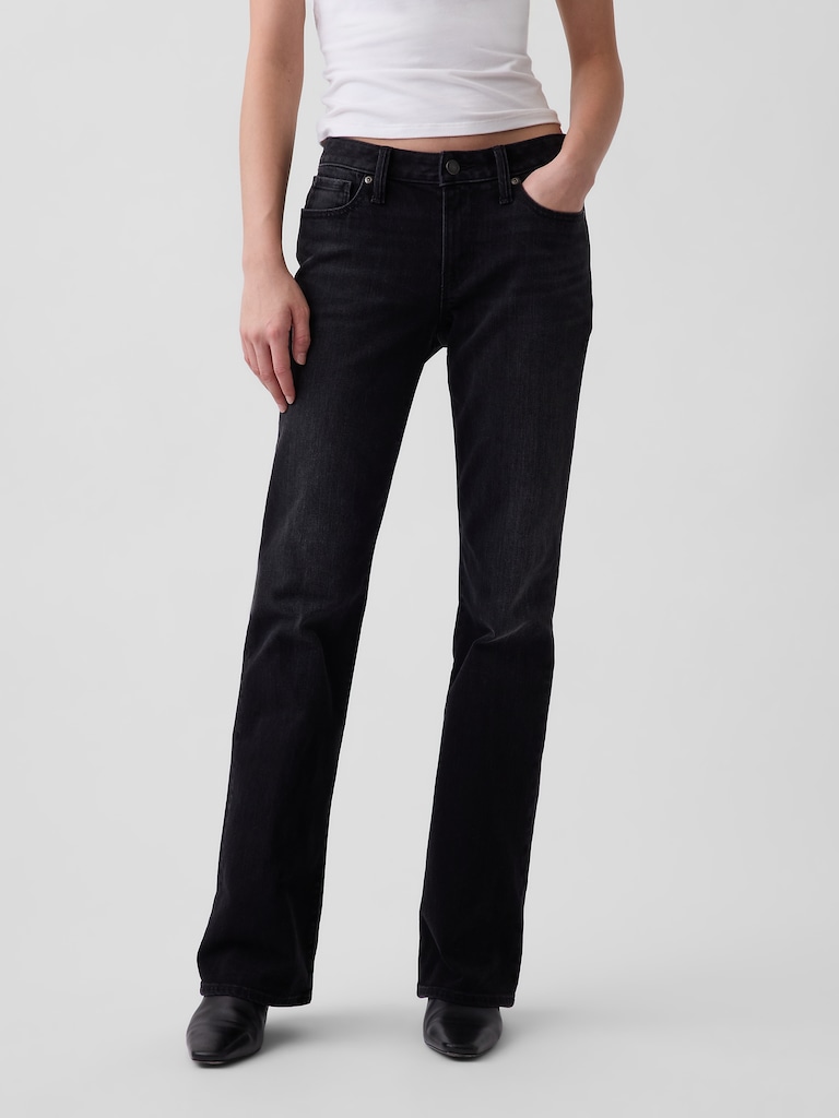 Low Rise Long & Lean Jeans