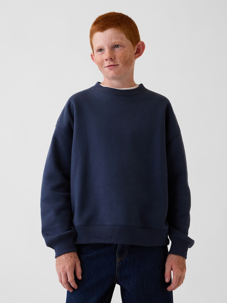 Kids VintageSoft Relaxed Sweatshirt