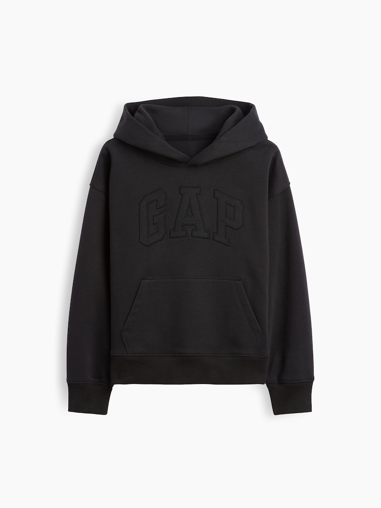 Kids VintageSoft Relaxed Logo Hoodie