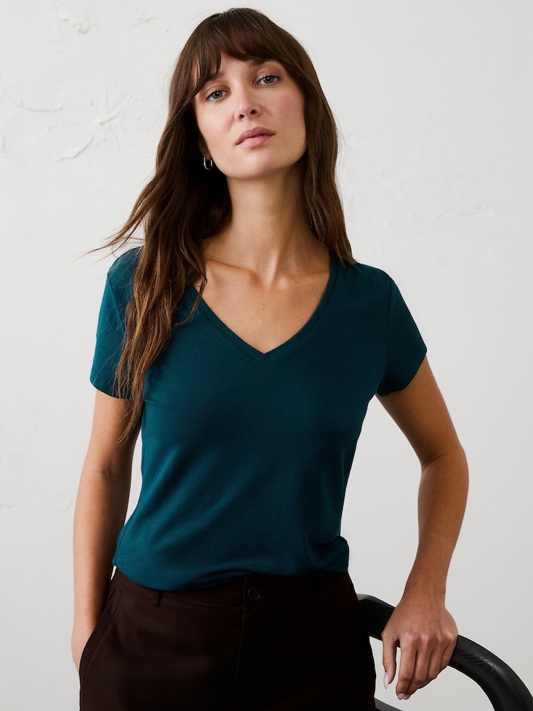 Timeless V-Neck T-Shirt