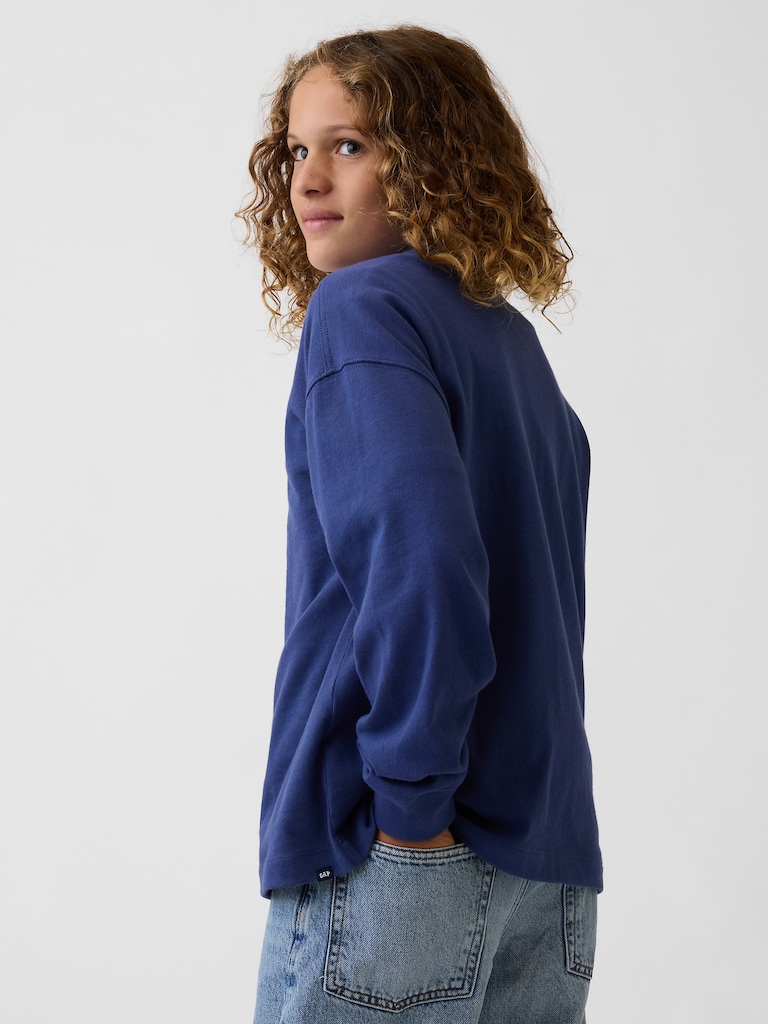 Kids Heavyweight Oversized T-Shirt