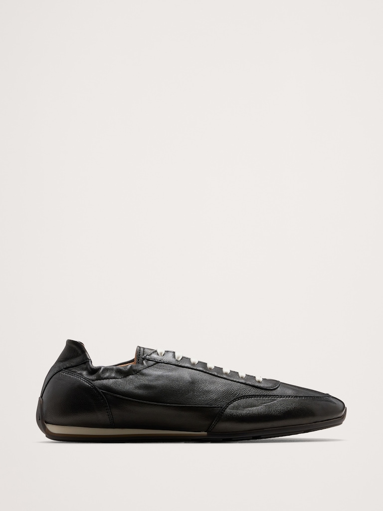Italian Leather Sneaker