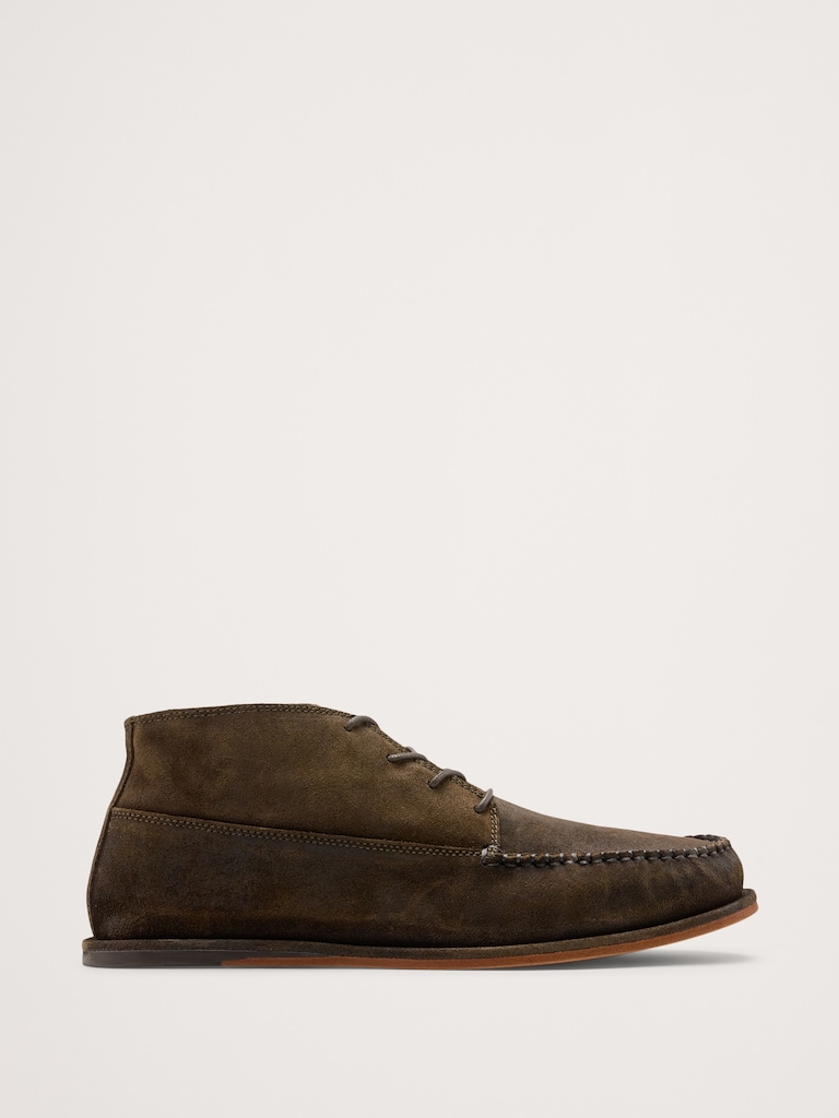 Italian Suede Chukka Boot