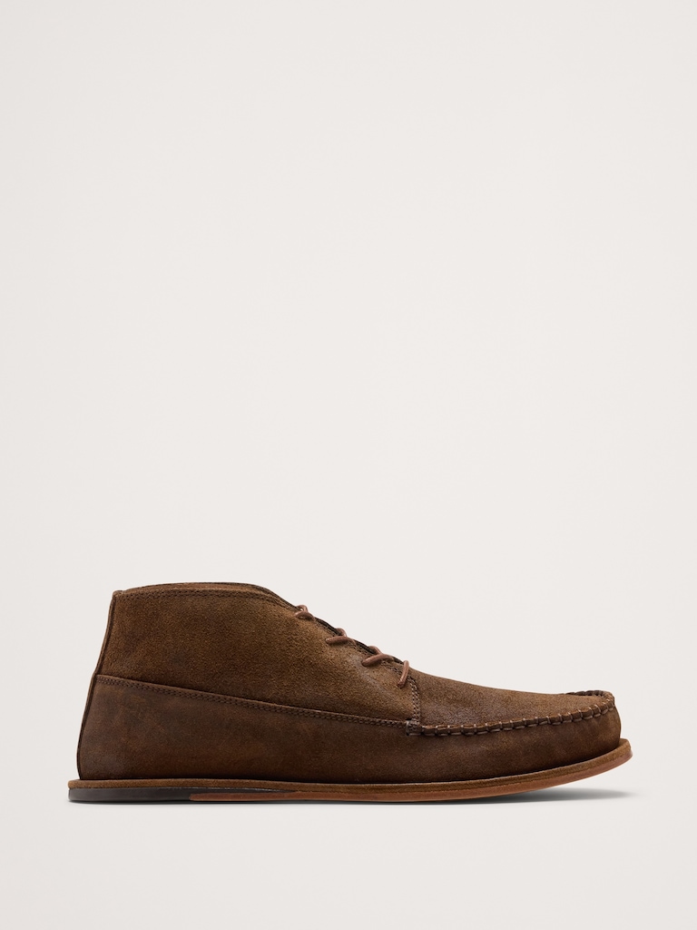 Italian Suede Chukka Boot
