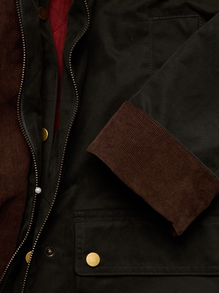 Archive Reissue Waxed Cotton Utility Jacket