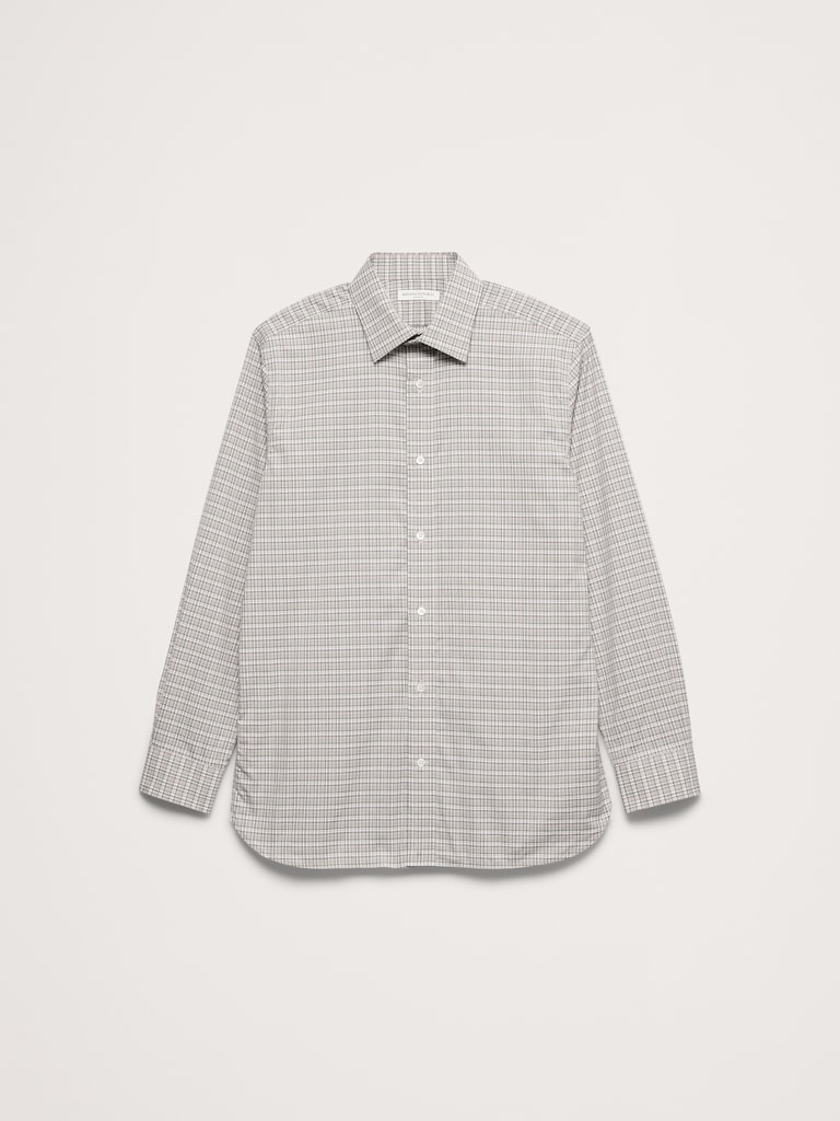 Standard-Fit Wrinkle-Resistant Dress Shirt